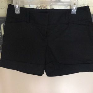 The Limited Black Shorts
